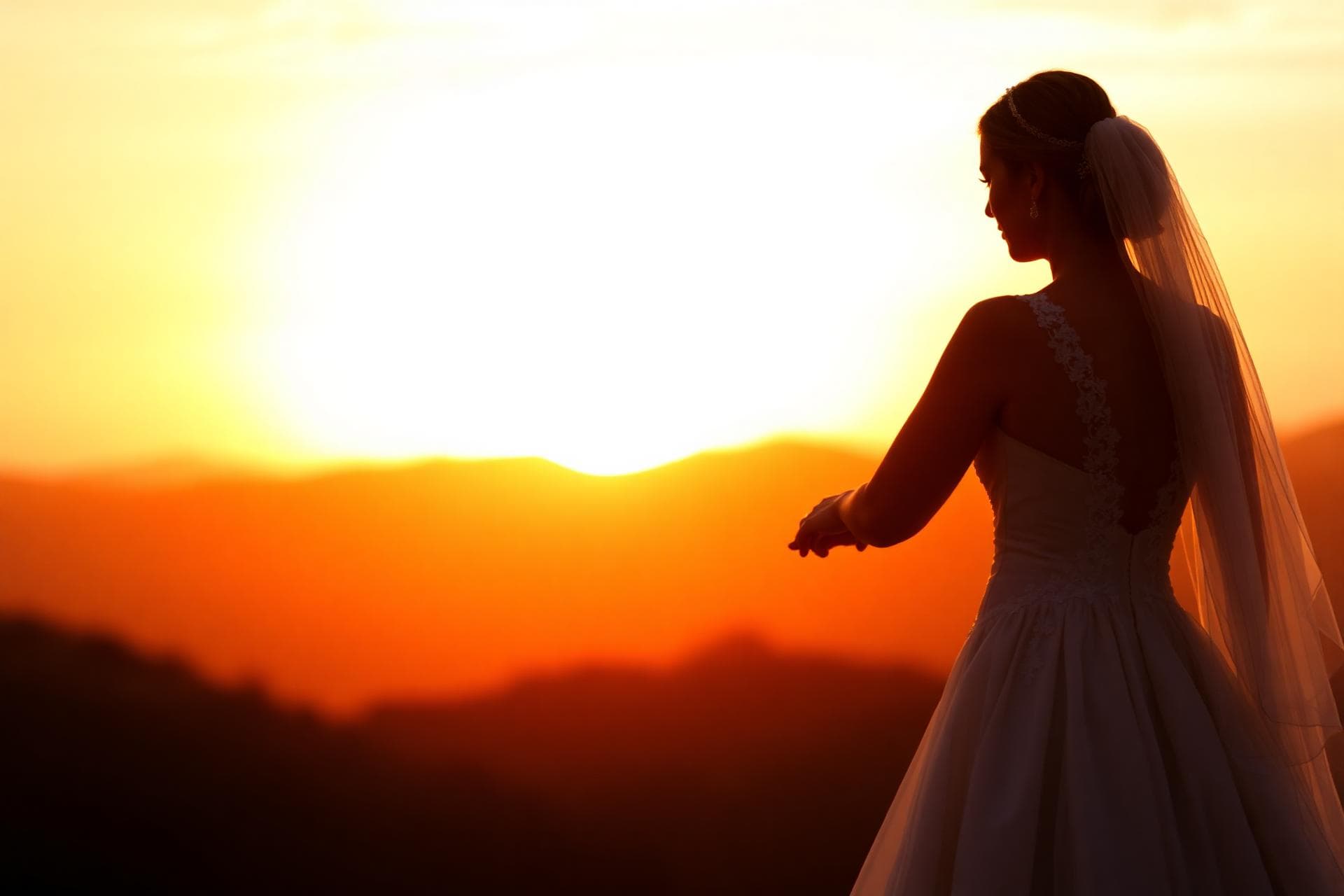 Couple at sunset